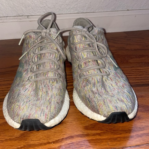 Adidas Pure Boost Multi Color Mens 11.5 - Picture 2 of 7